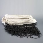 ART. 025/9 Red de Voleibol reglamentaria con doble banda de lona.